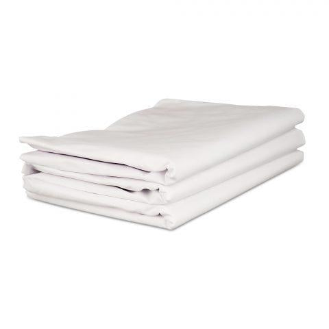 Flat Sheet Percale T180 55/45 Blend 66x104 5dz/cs