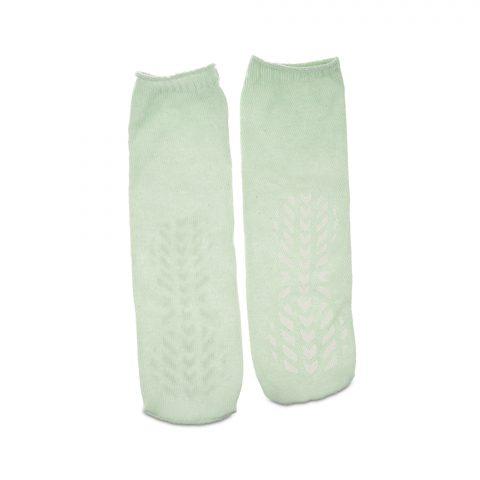 Terry Slipper Socks Low Profile XX-Large Green