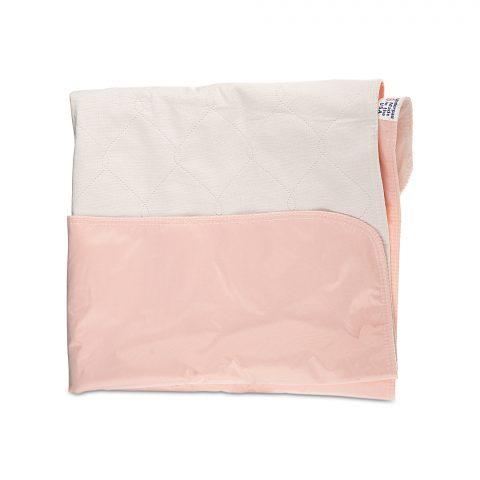 Underpad Pink Reusable 34x36 IBEX 80/20 Cotton/Poly 8oz Soaker