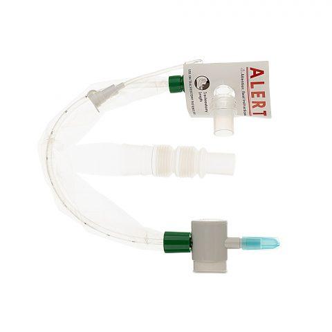 Trach Care Double. Swivel Elbow 14fr. 12" Length - 20ea/cs