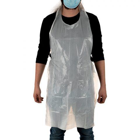 Aprons, Plastic, Disposable, 24x42