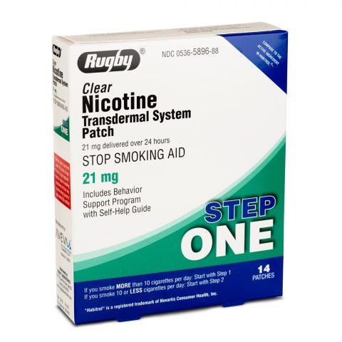 Transdermal System Nicotine Patch 21mg 14ea/bx