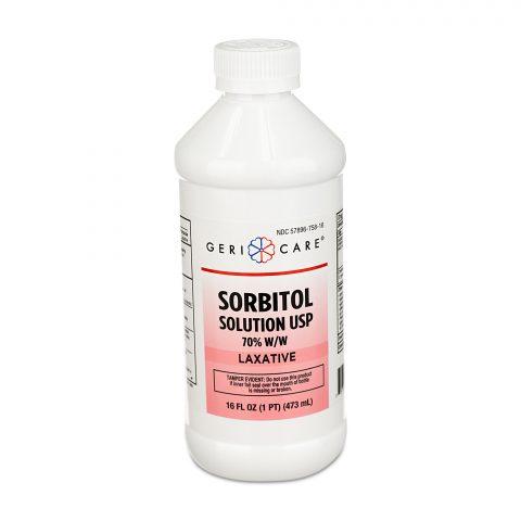 Sorbitol Solution Laxative 70%, 16oz. (473ml) 12/cs