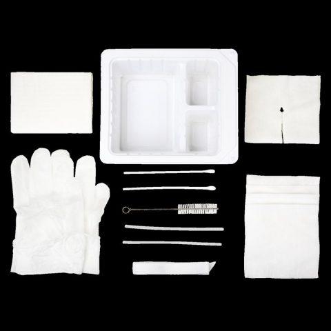 Trach Care Kit X-Large 3 Compartment Tray 20/cs