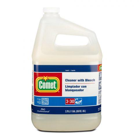 Comet Cleaner with Bleach All Purpose Cleaners and/or Degreasers 1gal 3ea/cs