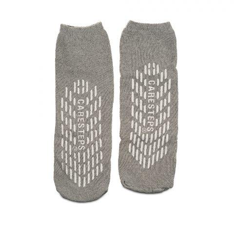 Slipper Socks Non-Slip Double Sided X-Large Grey