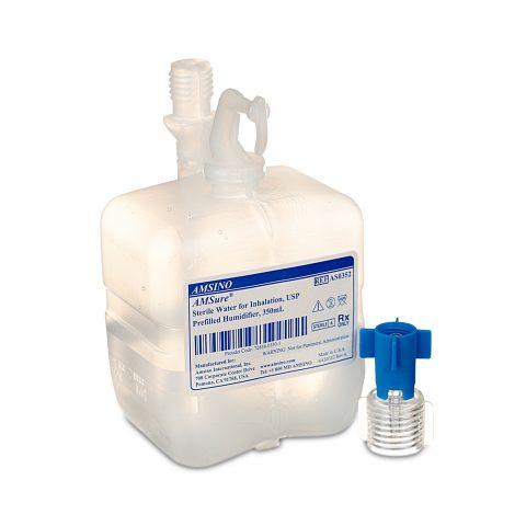 Prefilled Humidifier Kit with Adaptor 350mL