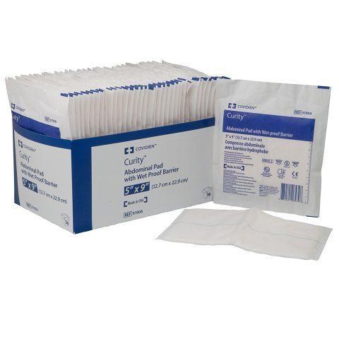 Curity ABD Combine Pads 5"x 9" Sterile