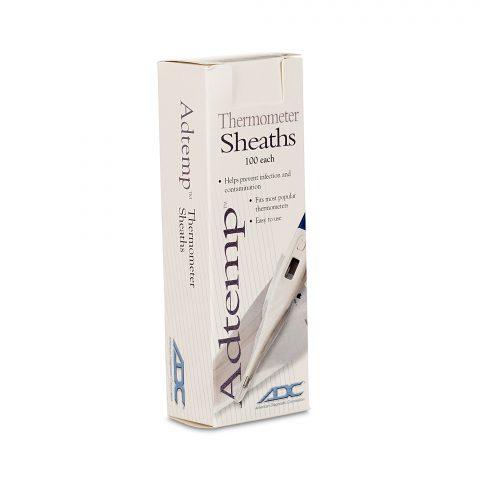 Thermometer Sheaths Probe Cover, Digital Oral/Rectal - 100ea/BX 50bx/cs (Case of 5000)