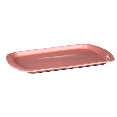 Trays Patient Service Rectangular, Mauve/Rose