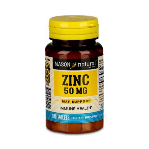 Zinc (Zinc Gluconate) 50mg Tabs 100's