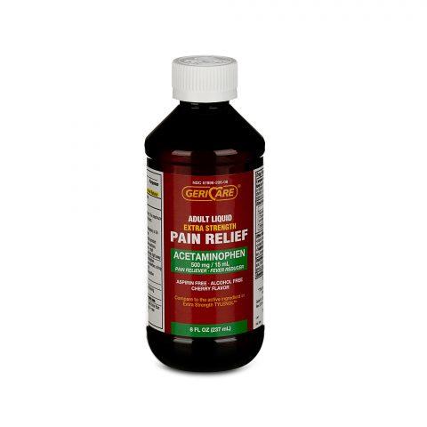 Tylenol Liquid Gen Strength 500mg/15ml 8oz Bottle