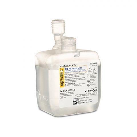 Aquapak Sterile Water 440ml No Adapter