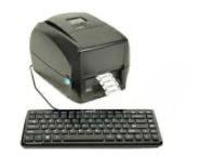 Thermal Clothing Label Printers w/ Keyboard