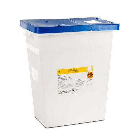 Waste Container Pharmaceutical 8 Gallon 10/cs