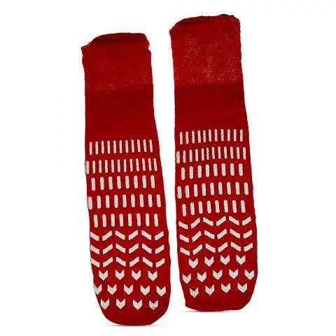 Fall Management Socks Red Super 5X-Large All Around