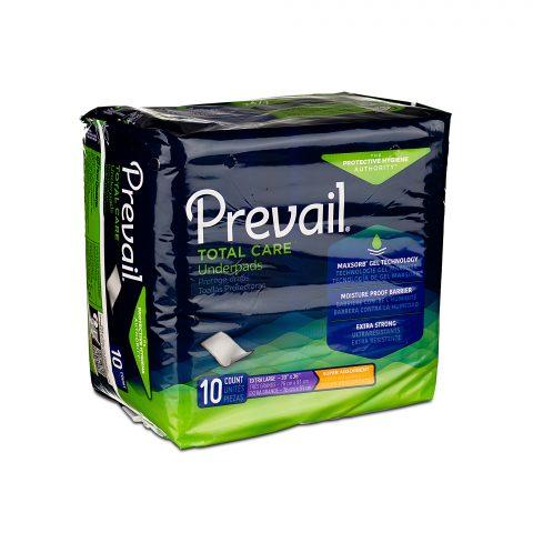 Prevail Premium Super Absorbent Underpad XL 30"x36" - 10ea/pk 4pk/cs