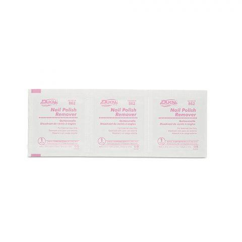 Nail Polish Remover Pads, 100ea/bx