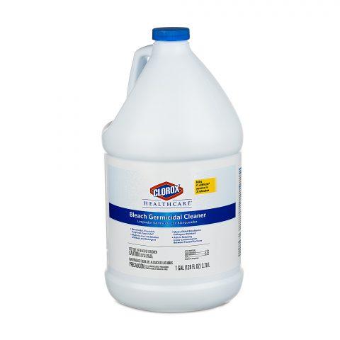 Clorox Healthcare Hospital Bleach Germicidal Cleaner 128oz - 4ea/cs