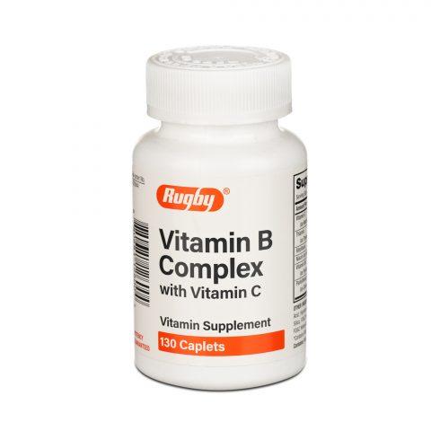 Vitamin B Complex with C (Allbee w/ C) Caps 130's EA