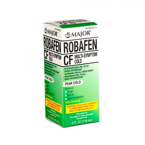 Robitussin CF (Cough & Cold) Liquid Gen 4oz.