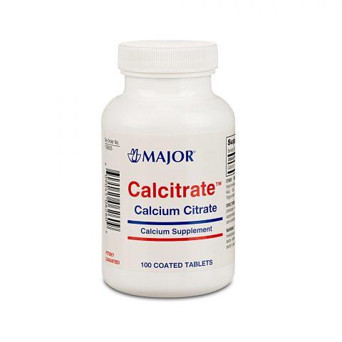 Calcium Citrate Citracal 950mg Gen (200mg of Elemental Calcium) 100's