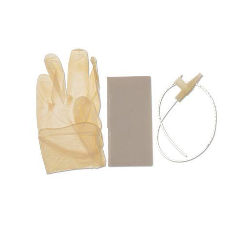 Suction Catheter Kit w/ WhistleTip 6fr Includes 1 Glove - 50ea/cs