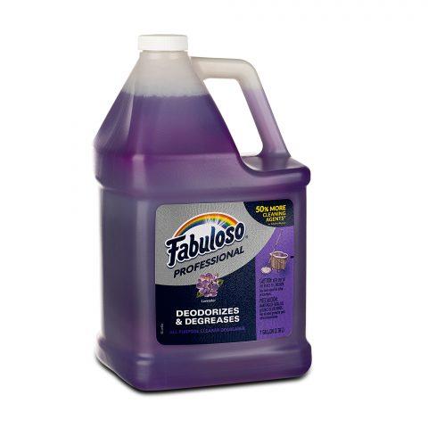 Fabuloso All Purpose Cleaner, Lavender Scent, Gallons 4ea/cs