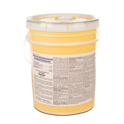 Disinfectant Lemon, Quat Base 5 Gallon