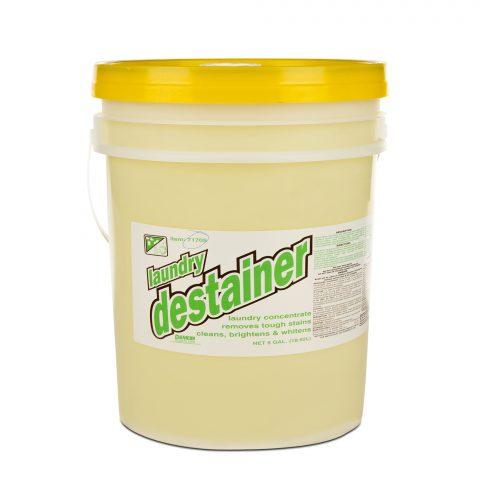 Bleach Destainer 5 Gallon