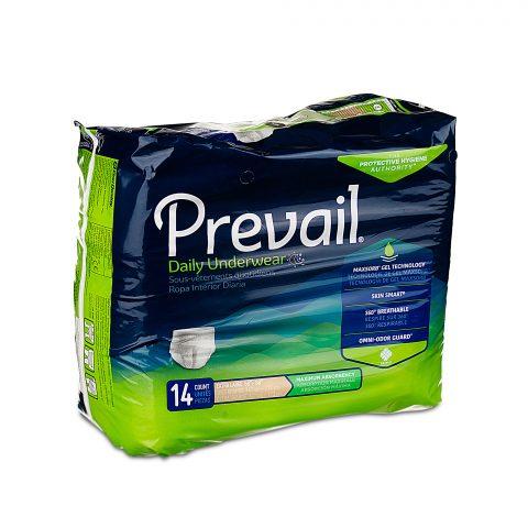 Prevail Super Plus Absorbent Protective Underwear X-Large - 14ea/pk 4pk/cs