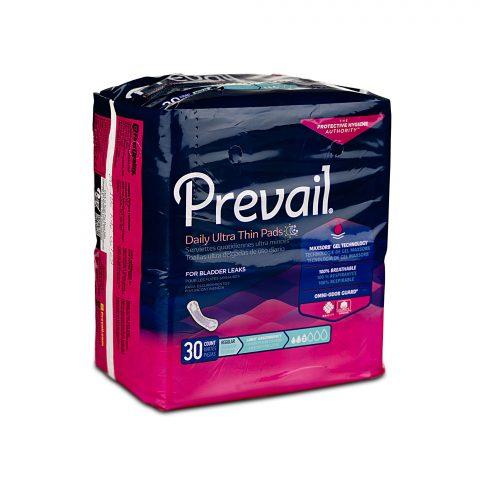 Prevail Bladder Control Pad Light Absorbency - 30ea/pk 3pk/cs