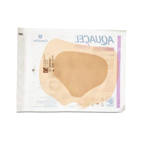 Aquacel Foam Dressing Adhesive Sacral 8 x 7.5