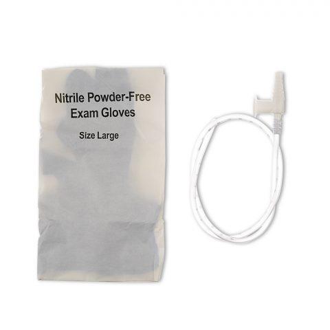 Argyle Suction Catheter Kit 14fr Sterile w/Chimney Valve Nitrile Gloves