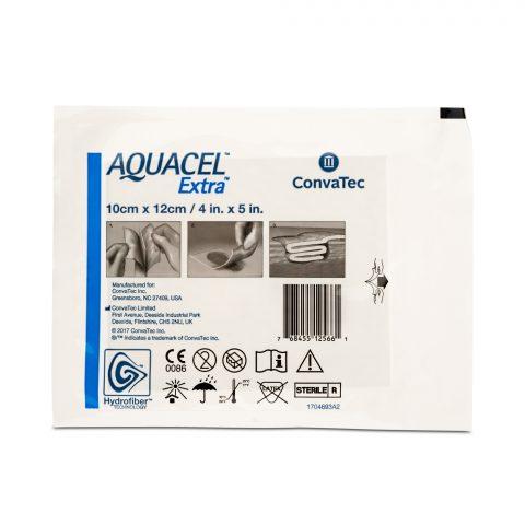 Aquacel Extra Hydrofiber Dressing, Rectangle 4" x 5"