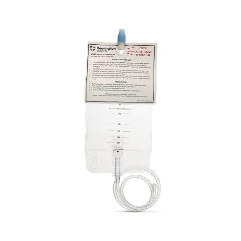 Remington Medical Nephrostomy Drain Bag 600ml