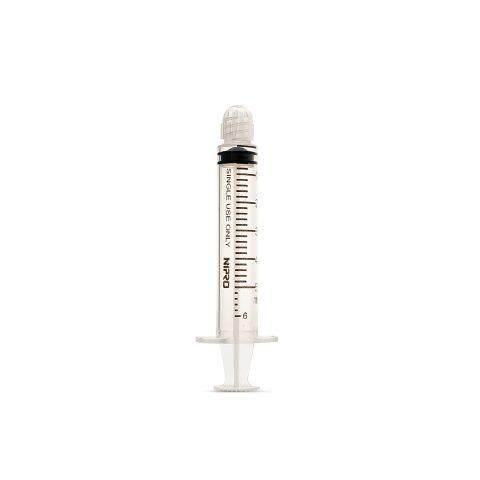 Syringe Only, 5cc Luer Lock Tip 100ea/bx