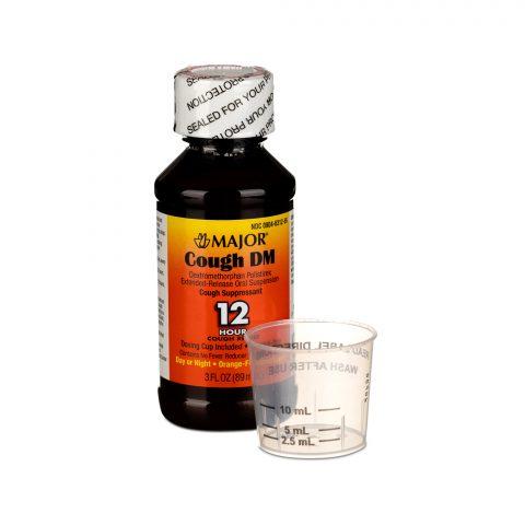 DELSYM DM Gen. Cough Syrup 30/mg/5ml 3oz Bottle