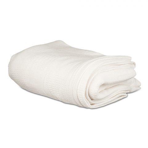 Blanket Thermal Snag Free 66x90 2.5 lb White Each