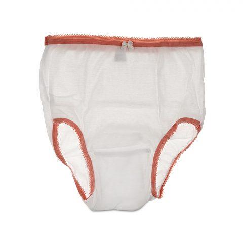 Underwear Female Panty Reusable w/ Mesh Pocket, Large (41-42 Hip)