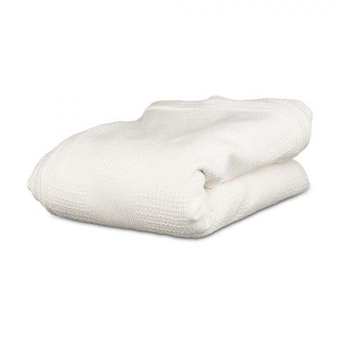 Snag Free Thermal Blanket 66"x 90" 2.5 LB 100% Cotton