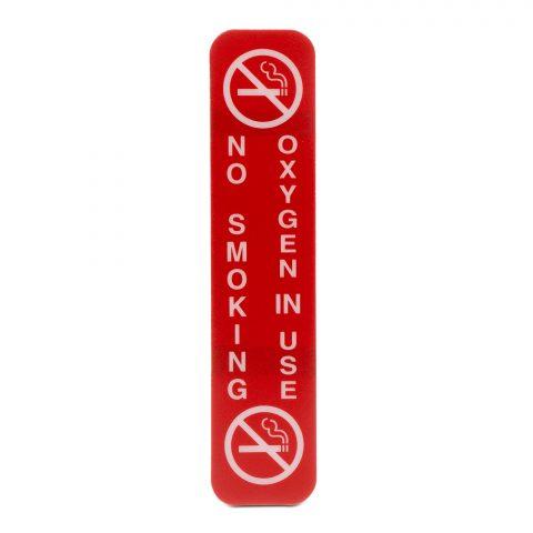 Signs Oxygen No Smoking Magnetic 2" x 9"