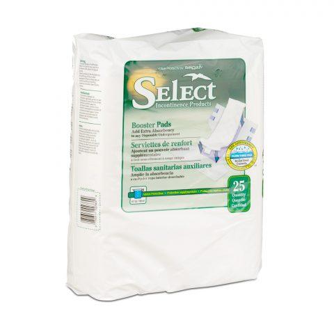 Booster Pad Topliner Absorbency 6.7oz Medium 12"x 4.25" - 25ea/pk 8pk/cs