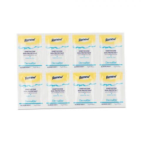 Renew Dimethicone Skin Protectant 5g Individual Packet - 144ea/bx