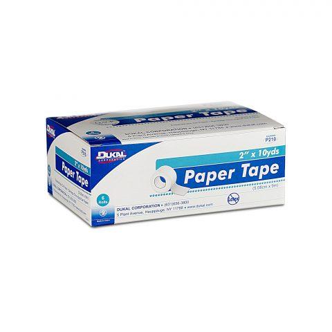 Tape Paper 2" Hypoallergenic Latex Free - 6ea/bx