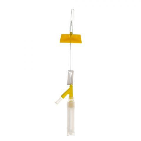 BD Saf-T-Intima Winged IV Catheter 24g x 3/4"