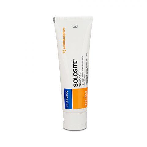 Solosite Wound Gel 3oz Tube - 12ea/cs