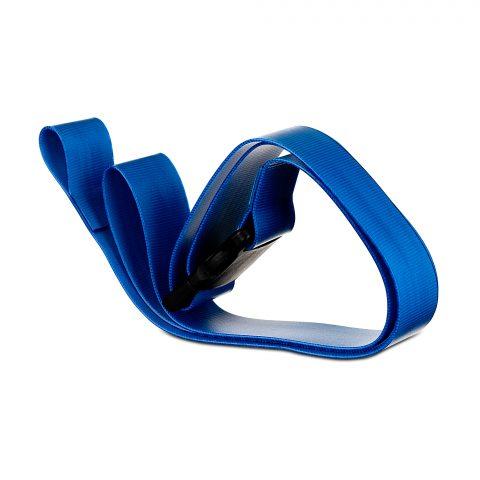 Infection Control Gait/Transfer Belt Liquid Proof Blue 60"