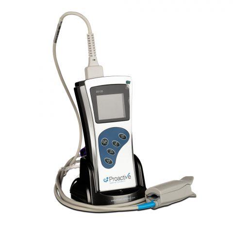 Standard Rechargeable Handheld Pulse Oximeter (Spot or continuous)