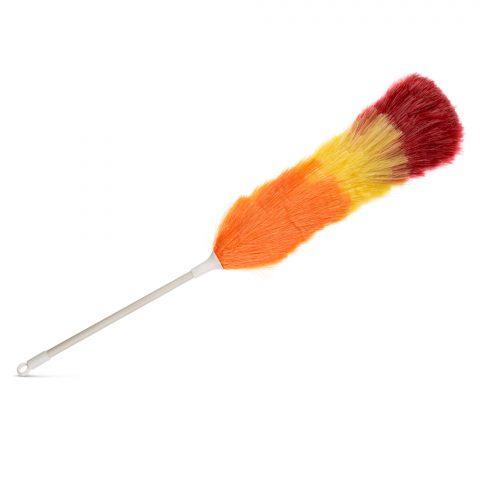 Duster, Synthetic "Feather-Duster", Multicolor, 20" Handle